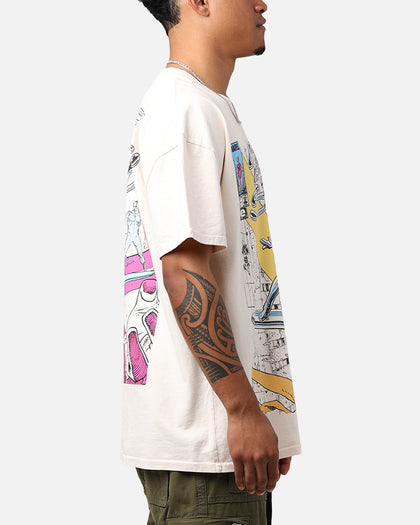 Marvel Silver Surfer Heavyweight T-Shirt Off White
