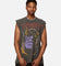 Marvel Thanos Heavyweight Vintage Muscle T-Shirt Black Wash