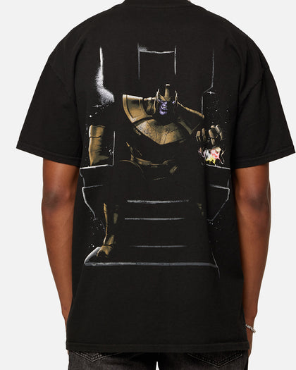 Marvel Thanos Heavyweight T-Shirt Black