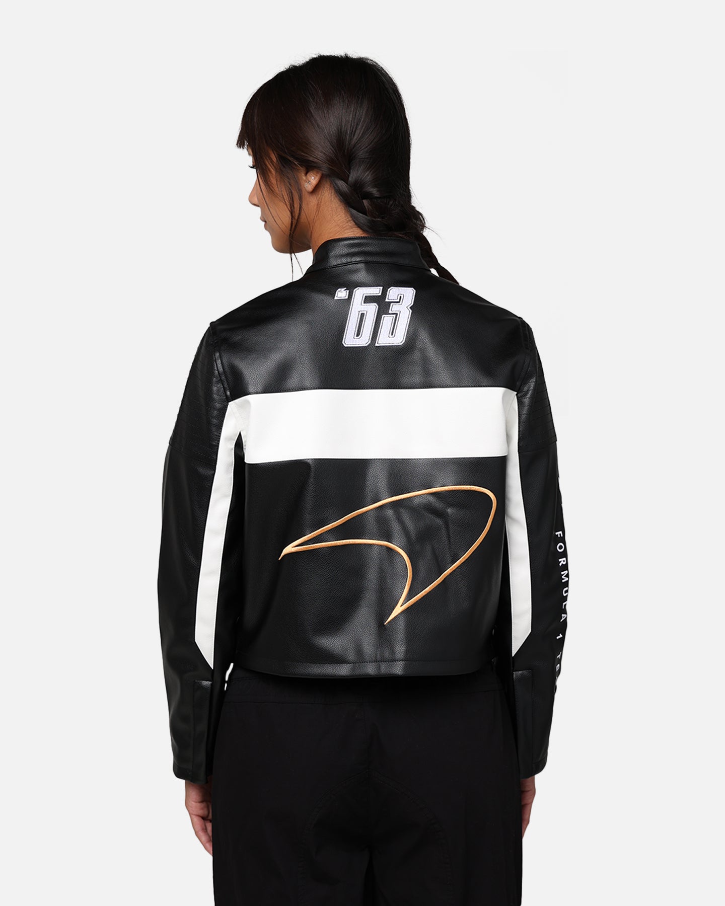 We Are The Wild Collective X McLaren Women's Crop Racing Jacket