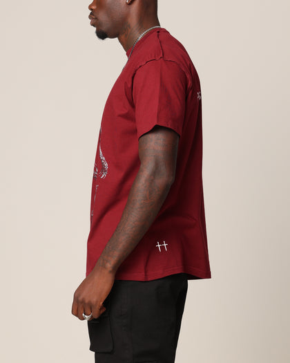 Saint Morta Wraith Cut T-Shirt Lava
