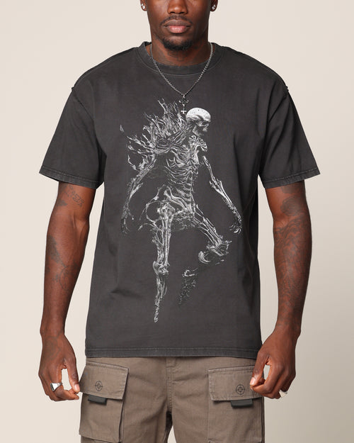 Saint Morta Wraith Cut Vintage T-Shirt Vintage Black