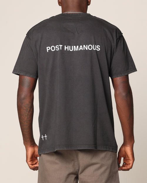 Saint Morta Wraith Cut Vintage T-Shirt Vintage Black