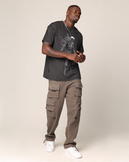 Saint Morta Wraith Cut Vintage T-Shirt Vintage Black