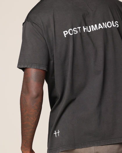 Saint Morta Wraith Cut Vintage T-Shirt Vintage Black