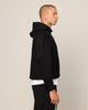Carré Blanc Oversized Hoodie Black