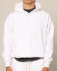 Carré Blanc Oversized Hoodie White