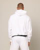 Carré Blanc Oversized Hoodie White