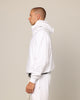 Carré Blanc Oversized Hoodie White