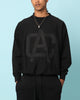 Carré Academy Oversized Crewneck Black