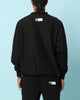 Carré Academy Oversized Crewneck Black
