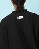 Carré Academy Oversized Crewneck Black
