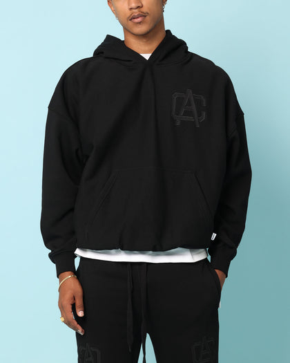 Carré Academy Oversized Hoodie Black