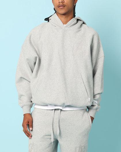 Carré Academy Oversized Hoodie Grey Marle