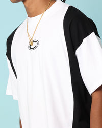 Carré C-Star Oversized T-Shirt White/Black