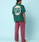 Carré Club Carré Oversized T-Shirt Forest Green