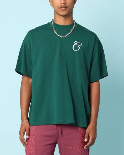 Carré Club Carré Oversized T-Shirt Forest Green