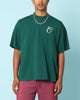 Carré Club Carré Oversized T-Shirt Forest Green