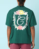 Carré Club Carré Oversized T-Shirt Forest Green