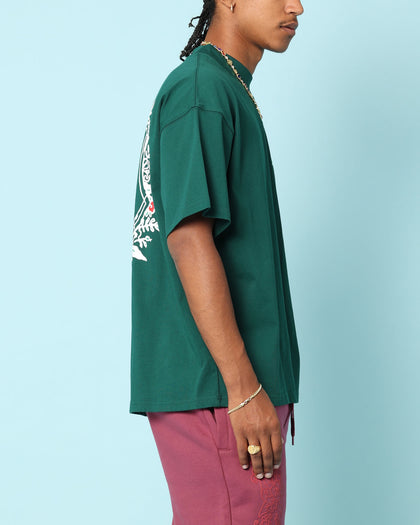 Carré Club Carré Oversized T-Shirt Forest Green