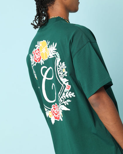 Carré Club Carré Oversized T-Shirt Forest Green