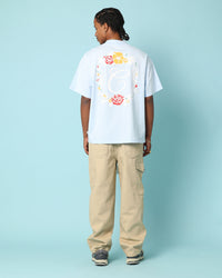 Carré Club Carré Oversized T-Shirt Light Blue