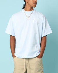Carré Club Carré Oversized T-Shirt Light Blue
