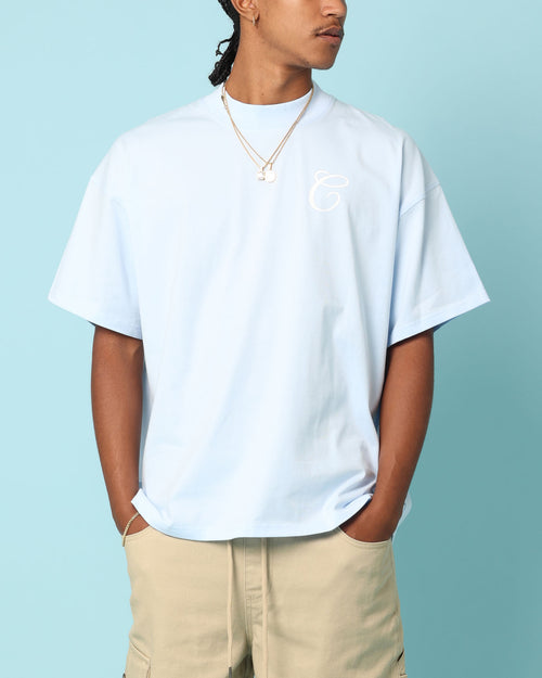 Carré Club Carré Oversized T-Shirt Light Blue