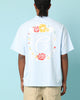 Carré Club Carré Oversized T-Shirt Light Blue