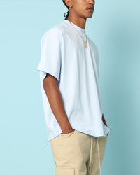 Carré Club Carré Oversized T-Shirt Light Blue