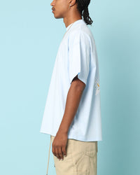 Carré Club Carré Oversized T-Shirt Light Blue