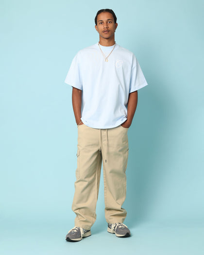 Carré Club Carré Oversized T-Shirt Light Blue
