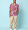 Carré Fragment Button Up Shirt Port