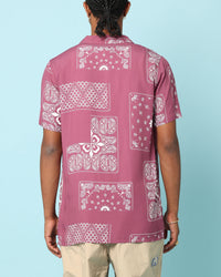 Carré Fragment Button Up Shirt Port