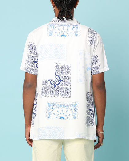 Carré Fragment Button Up Shirt White