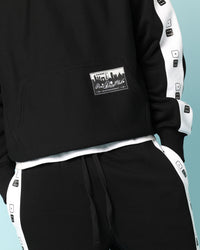 Carré High Roller Oversized Hoodie Black