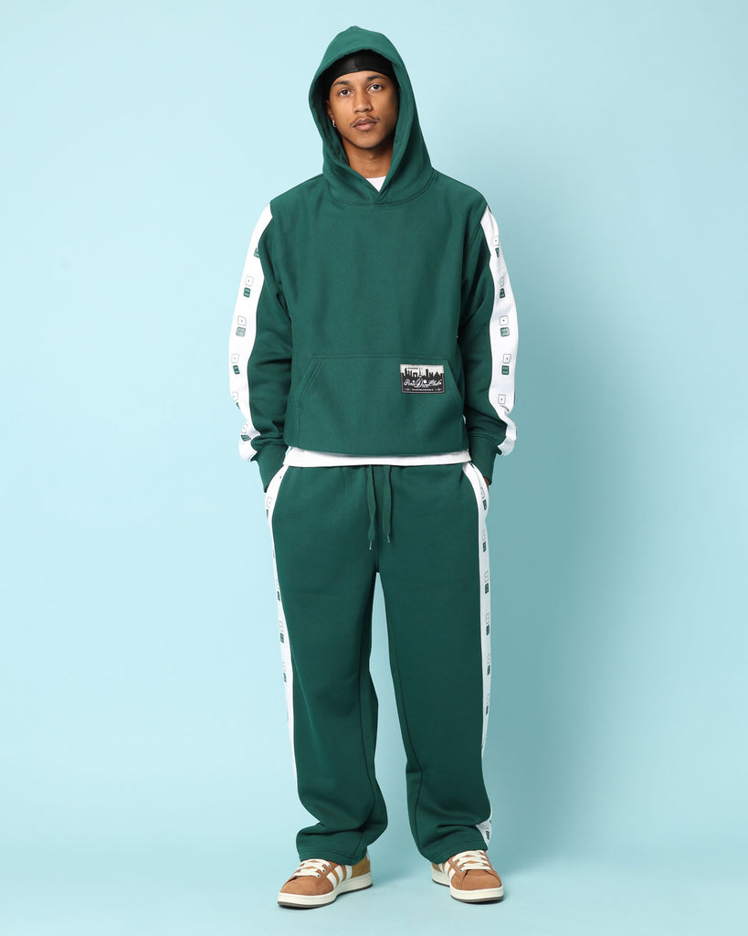 Carré High Roller Oversized Hoodie Forest Green | Culture Kings US