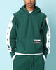 Carré High Roller Oversized Hoodie Forest Green