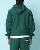 Carré High Roller Oversized Hoodie Forest Green