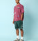 Carré Patchwork Oversized T-Shirt Port
