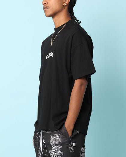 Carré Members Only Oversized T-Shirt Black