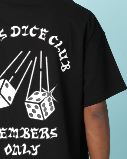 Carré Members Only Oversized T-Shirt Black