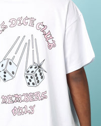 Carré Members Only Oversized T-Shirt White
