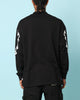 Carré Rosebowl Oversized Long Sleeve T-Shirt Black