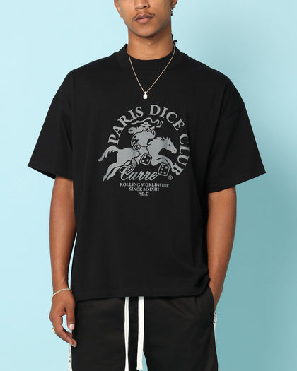 Carré Stallion Oversized T-Shirt Black