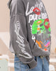 Loiter Pure Love Vintage Hoodie Charcoal