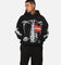 Loiter Ribcage Vintage Hoodie Black
