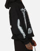 Loiter Ribcage Vintage Hoodie Black