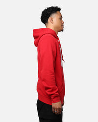 New Era Mexico National Baseball Team World Baseball Classic Hoodie Scarlet