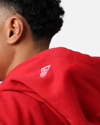 New Era Mexico National Baseball Team World Baseball Classic Hoodie Scarlet